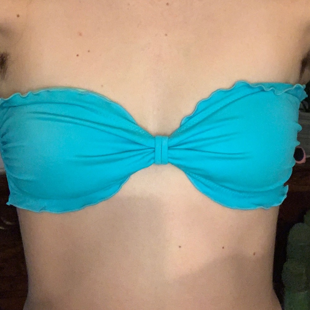 Victoria’s Secret bandeau swimsuit